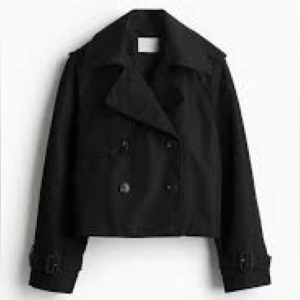 H&M Trench-Look Jacket – New Without Tags